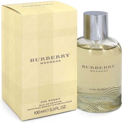 Burberry weekend scent